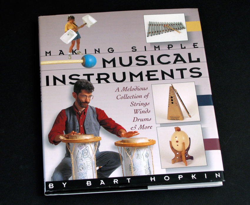 musical instruments mini book