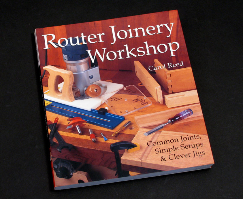 Router Joinery Workshop Cover