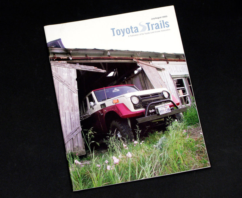 Toyota Trails JA03 Cover