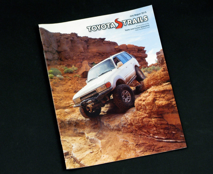 Toyota Trails JA15 Cover