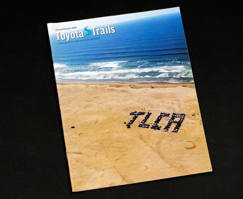 Toyota Trails JF05 Cover