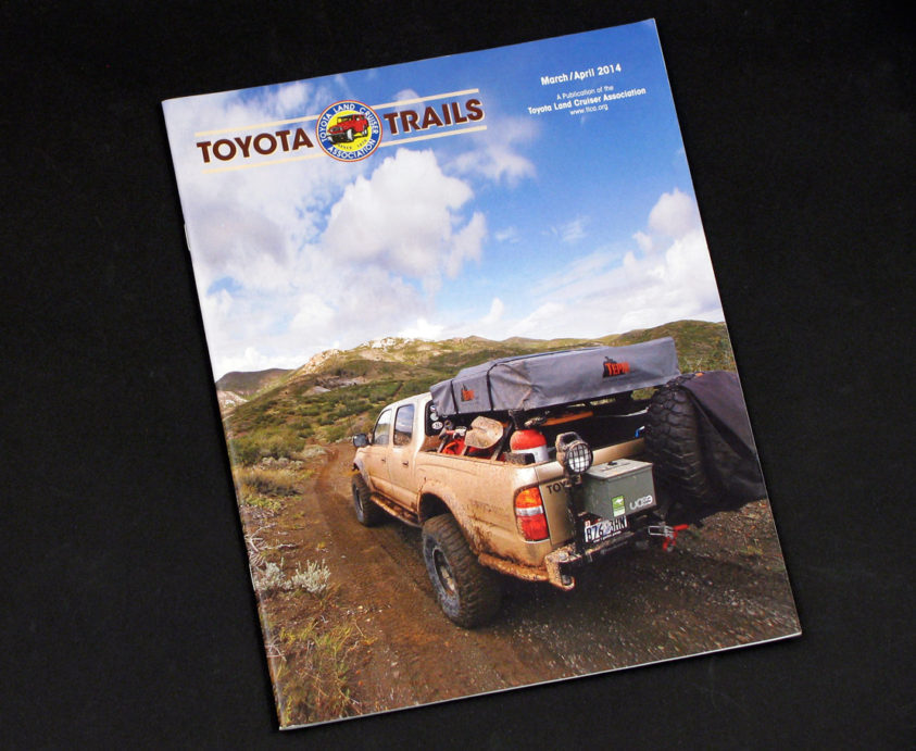 Toyota Trails MA14 Cover