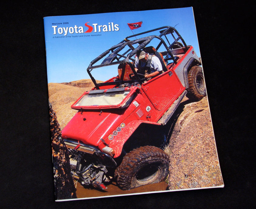 Toyota Trails MJ05 Cover