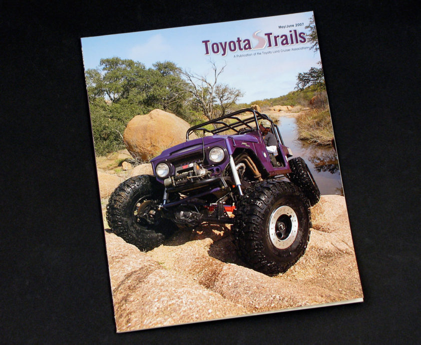Toyota Trails MJ07 Cover