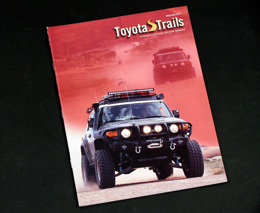Toyota Trails MJ11 Cover