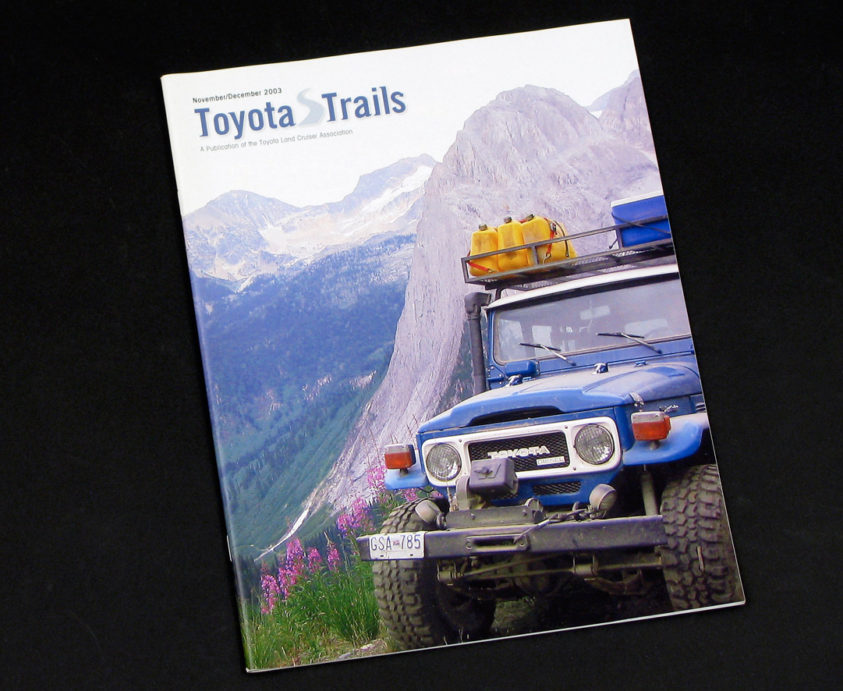 Toyota Trails ND03 Cover
