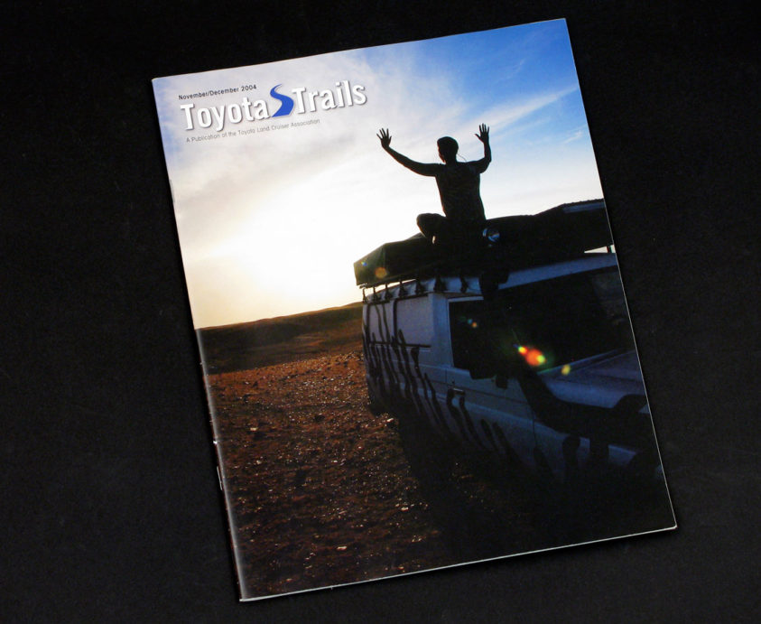 Toyota Trails ND04 Cover
