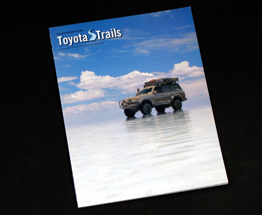Toyota Trails ND08 Cover
