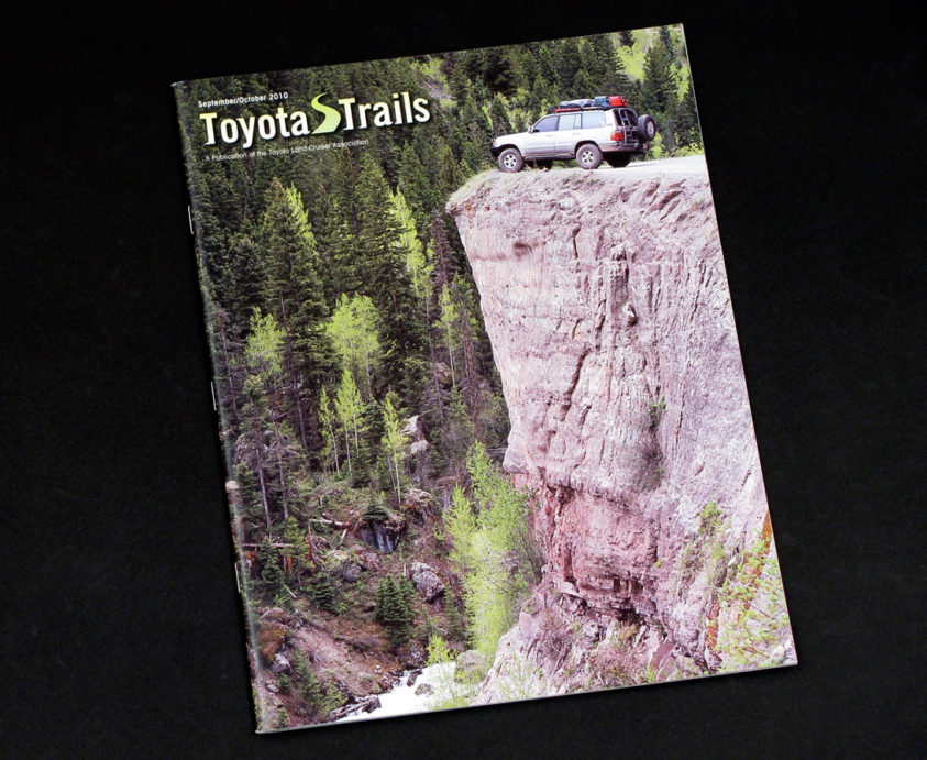 Toyota Trails SO10 Cover