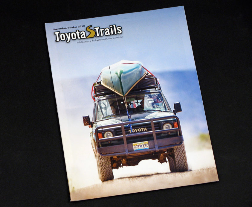 Toyota Trails SO13 Cover