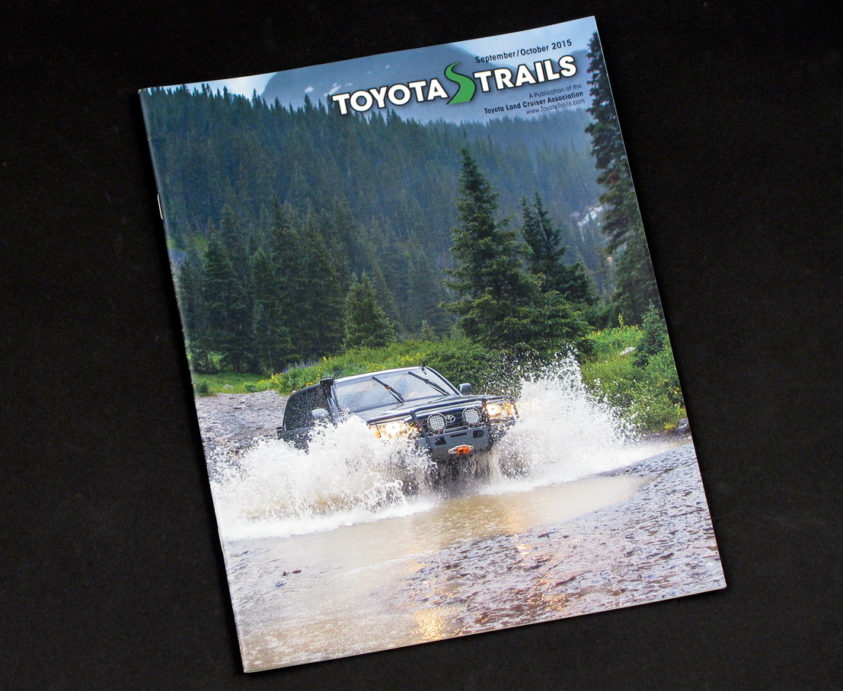 Toyota Trails SO15 Cover