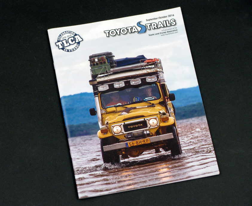 Toyota Trails SO16 Cover