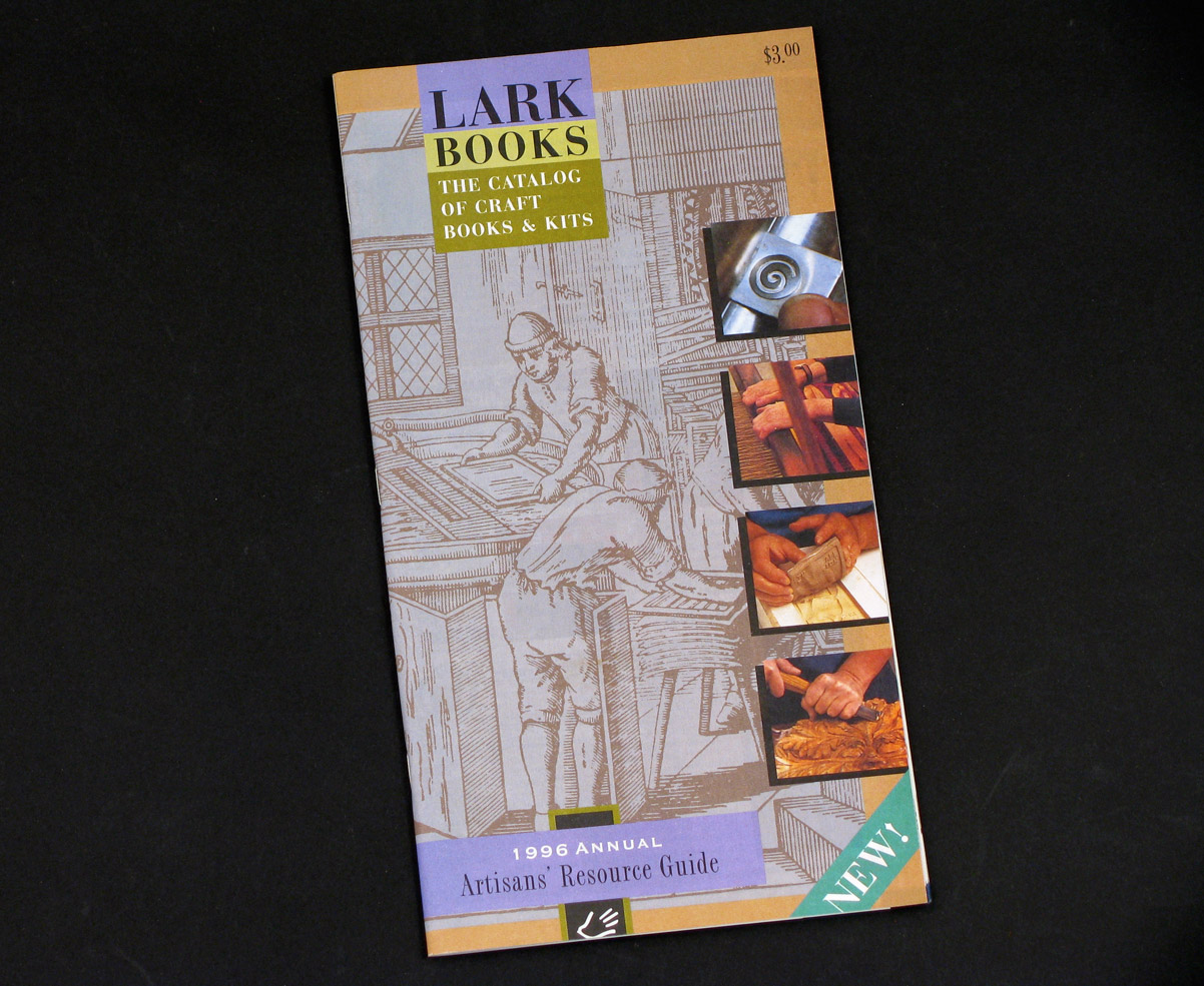 Lark Books Direct Mail Consumer Catalogs Evolutionary Graphics Print