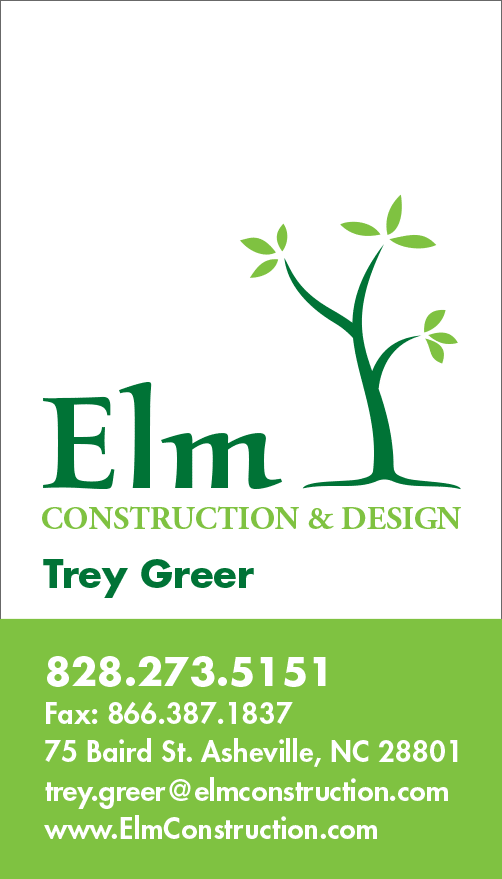 Elm Business Card Design