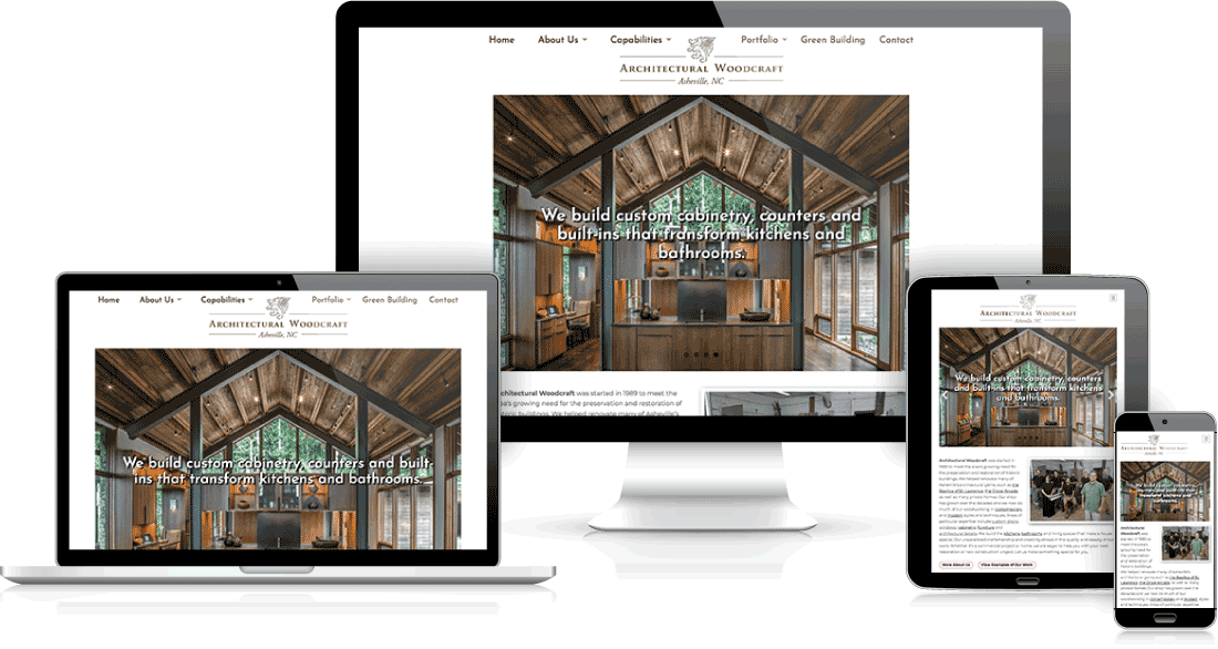 Asheville web design websites for all devices